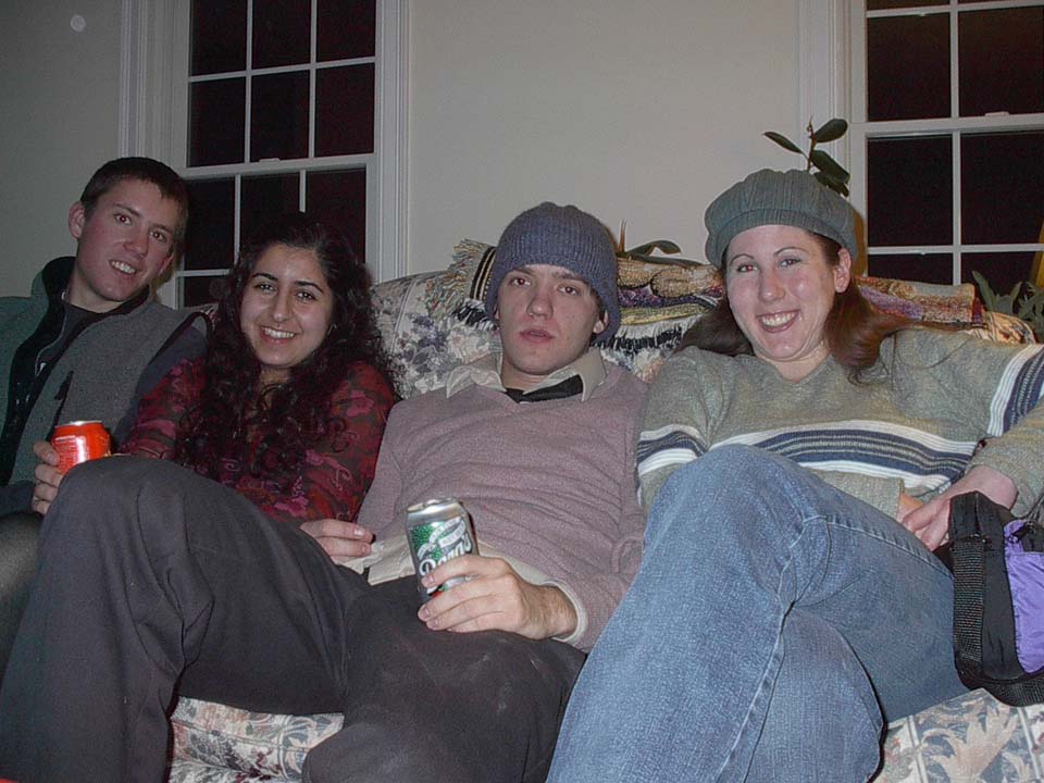 Bums on the couch