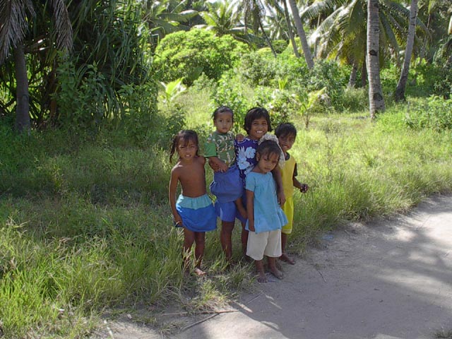 Fanning Island munchkins