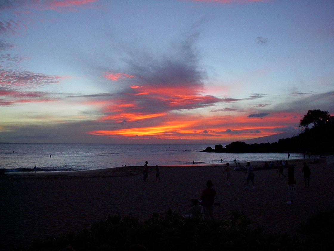 Help Ma, the sky's on fire!!