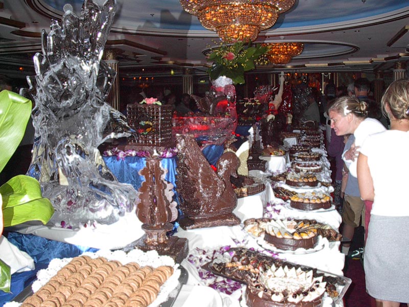 Yes, I've died and gone to heaven