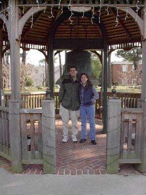 Andrew and me