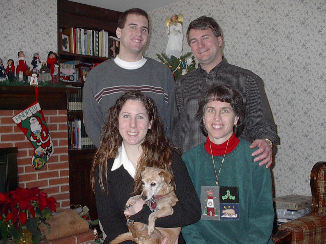 It's a Freed family Christmas!
