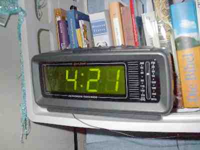 4:21 AM is an ungodly time to be awake