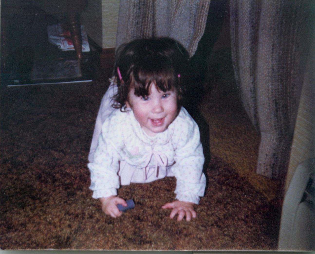 Happy crawling Amy