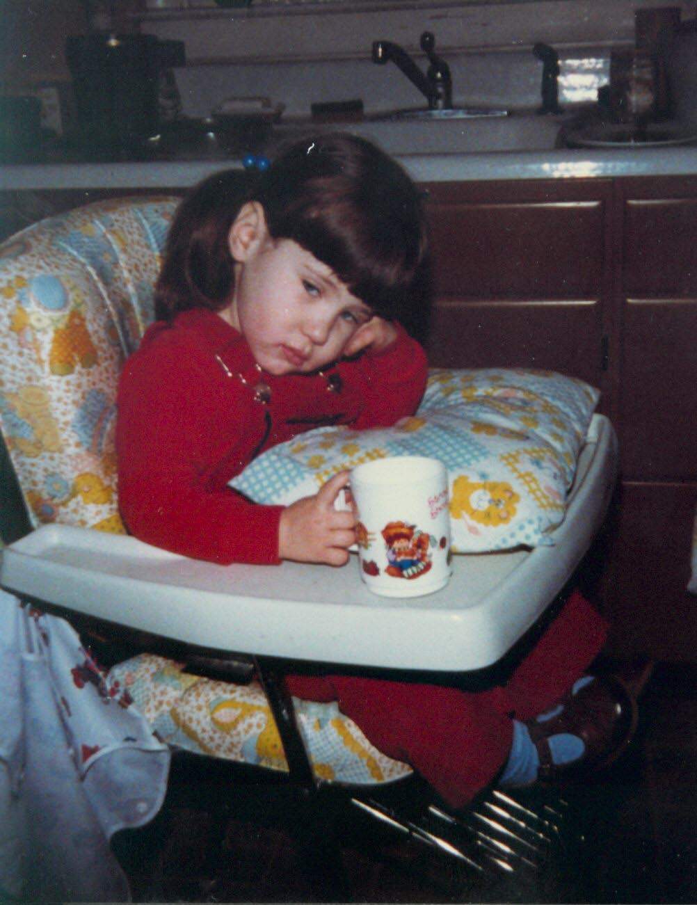 Poor little Amy!