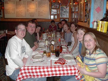 The Howie crew