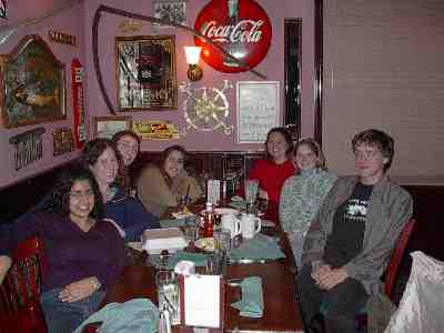 Mindy and Tara's b-day
