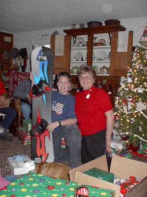 Buddy and Gram